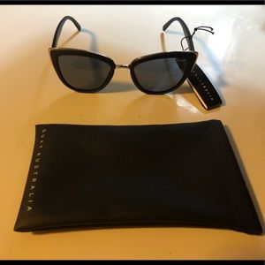 Quay Australia Cat Eye Frame Sunglasses